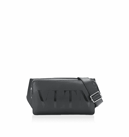 ヴァレンティノ ガラヴァーニ VLTN レザー ベルトバッグ TY2B0719GUI 買取価格の差